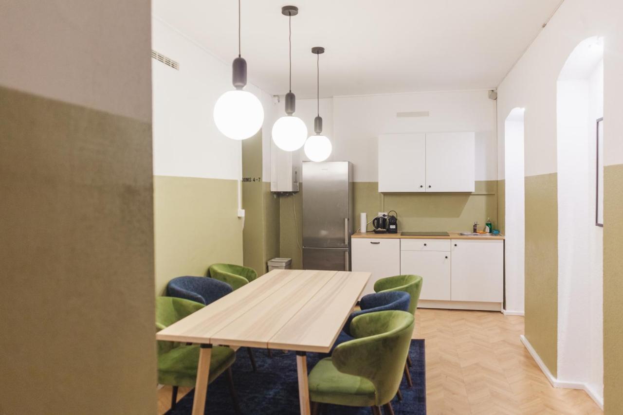Malfatti Room Oasis With Coworking Space Vienna Exterior photo